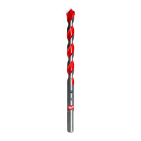 Premium-Betonbohrer Rundschaft, 10 x 260 mm, 
