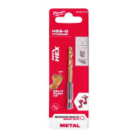 4,5 x 76 mm, SHOCKWAVE Metallbohrer HSS- gallery