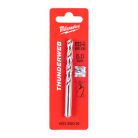 Metallbohrer HSS-G THUNDERWEB DIN 338, 6 gallery
