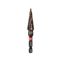 SHOCKWAVE Stufenbohrer, 4 bis 12 mm, 1 m gallery