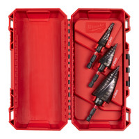 SHOCKWAVE Stufenbohrer Set, 3-teiliges Set, M