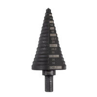 6 bis 40,5 mm, 1,5-3 mm Stufen, Stufenbo gallery