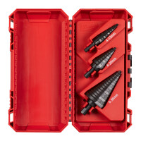 3-teiliges Set, Stufenbohrer Set, Milwau gallery